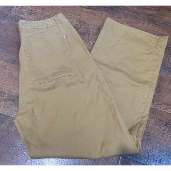 Backcountry Denim - Backcountry Women’s Duck Canvas Khaki Mountain Pants Size 6